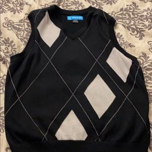 Men sweater vest